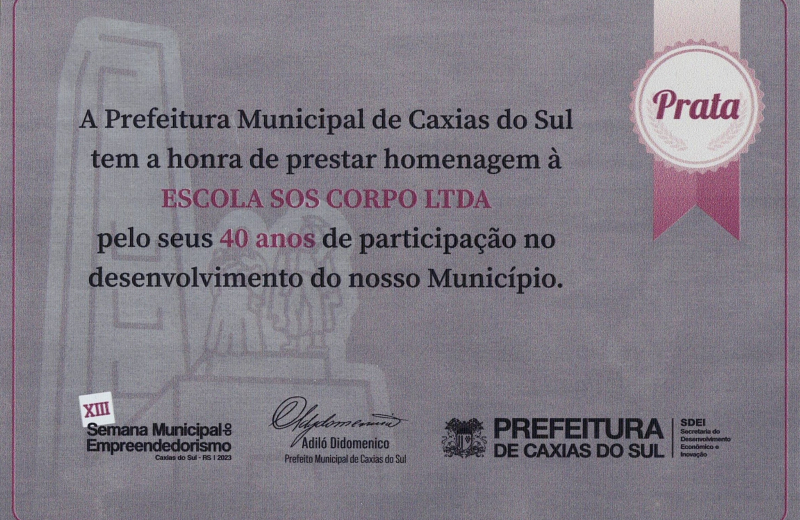 Prêmios